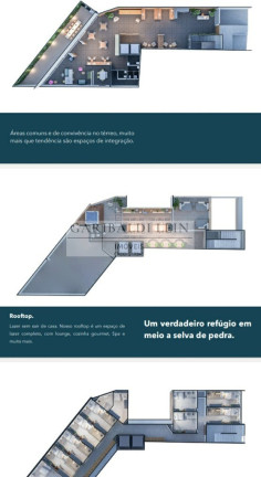 Imagem Flat com 1 Quarto à Venda, 11 m² em Centro - Campinas Imagem Flat com 1 Quarto à Venda, 11 m² em Centro - Campinas