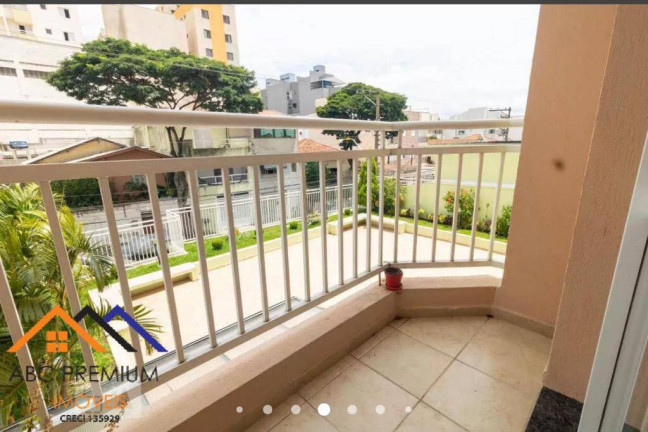 Imagem Apartamento com 2 Quartos à Venda, 60 m² em Vila Príncipe De Gales - Santo André