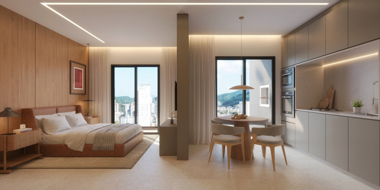 Imagem Imóvel com 2 Quartos à Venda, 69 m² em Fazenda - Itajaí Imagem Imóvel com 2 Quartos à Venda, 69 m² em Fazenda - Itajaí