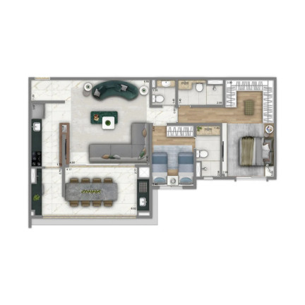 Imagem Apartamento com 3 Quartos à Venda, 186 m² em Tatuapé - São Paulo Imagem Apartamento com 3 Quartos à Venda, 186 m² em Tatuapé - São Paulo