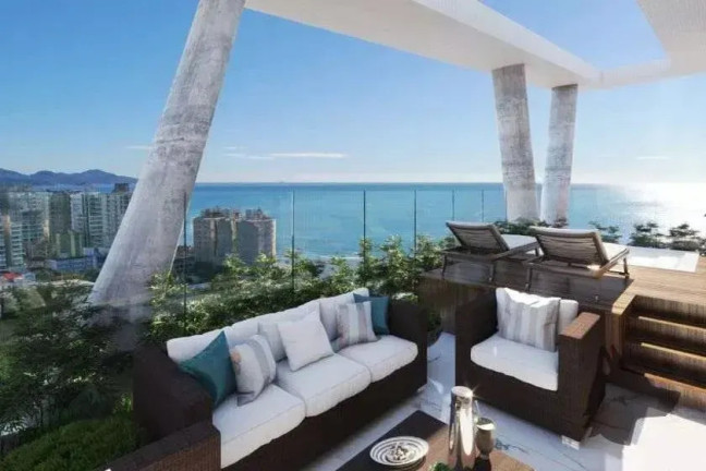 Imagem Apartamento com 3 Quartos à Venda, 100 m² em Perequê - Porto Belo