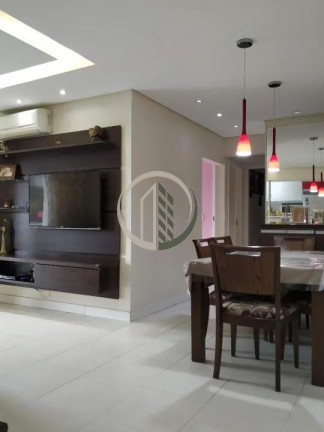 Imagem Apartamento com 3 Quartos à Venda, 93 m² em Encruzilhada - Santos