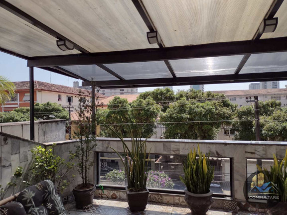 Imagem Casa com 3 Quartos para Alugar, 320 m² em Gonzaga - Santos Imagem Casa com 3 Quartos para Alugar, 320 m² em Gonzaga - Santos