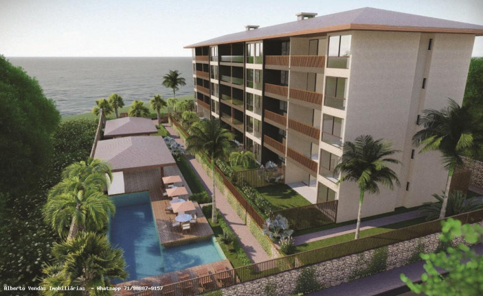 Apartamento com 3 Quartos à Venda, 96 m² em Itapuã - Salvador