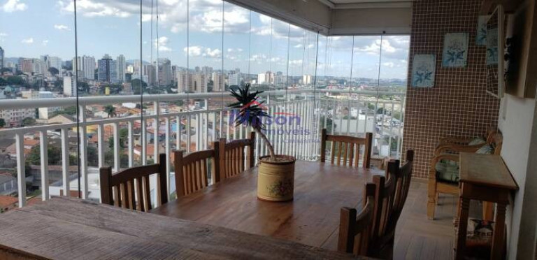 Imagem Apartamento com 3 Quartos para Alugar, 128 m² em Vila Leonor - Guarulhos