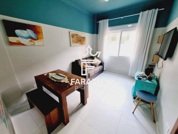 Apartamento com 1 Quarto à Venda, 58 m² em Ponta Da Praia - Santos