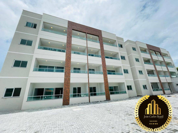 Imagem Apartamento com 3 Quartos à Venda, em Guaribas - Eusébio Imagem Apartamento com 3 Quartos à Venda, em Guaribas - Eusébio