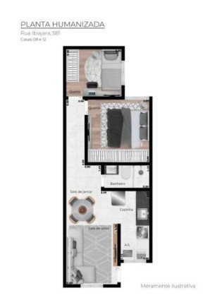 Imagem Apartamento com 2 Quartos à Venda, 40 m² em Parada Xv De Novembro - São Paulo Imagem Apartamento com 2 Quartos à Venda, 40 m² em Parada Xv De Novembro - São Paulo