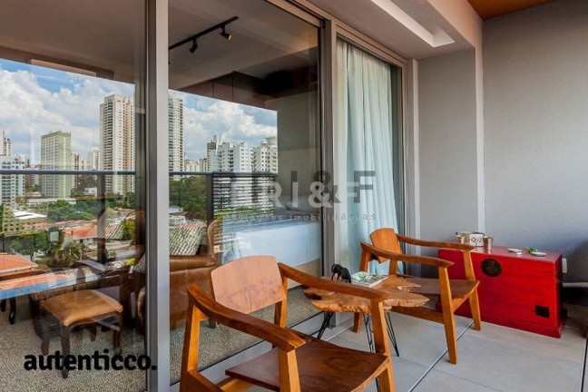 Imagem Apartamento com 1 Quarto para Alugar, 42 m² em Brooklin - São Paulo Imagem Apartamento com 1 Quarto para Alugar, 42 m² em Brooklin - São Paulo