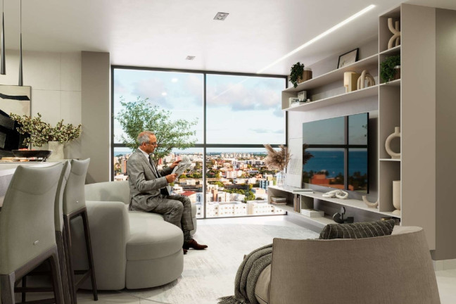 Imagem Apartamento com 1 Quarto à Venda, 41 m² em Jardim Oceania - João Pessoa Imagem Apartamento com 1 Quarto à Venda, 41 m² em Jardim Oceania - João Pessoa
