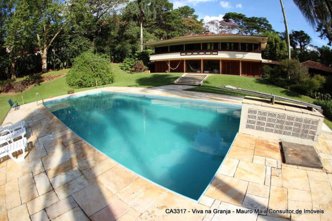 Imagem Casa com 4 Quartos à Venda, 6.719 m² em Granja Viana - Cotia