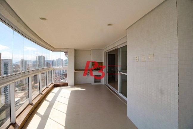 Imagem Apartamento com 3 Quartos à Venda, 164 m² em Aparecida - Santos Imagem Apartamento com 3 Quartos à Venda, 164 m² em Aparecida - Santos