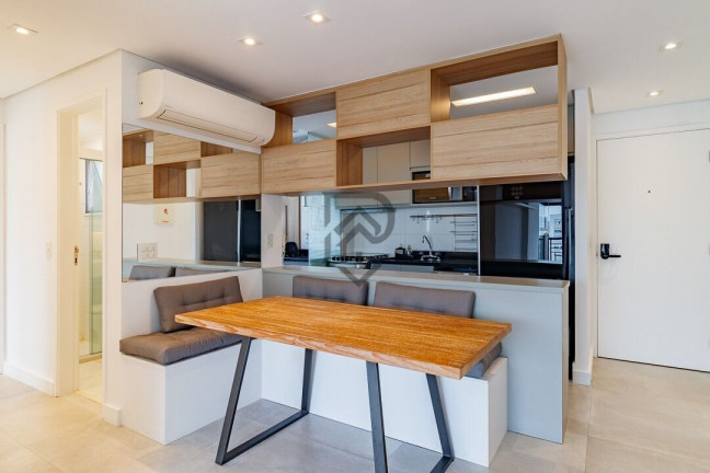 Imagem Apartamento com 2 Quartos à Venda, 56 m² em Mirandópolis - São Paulo
