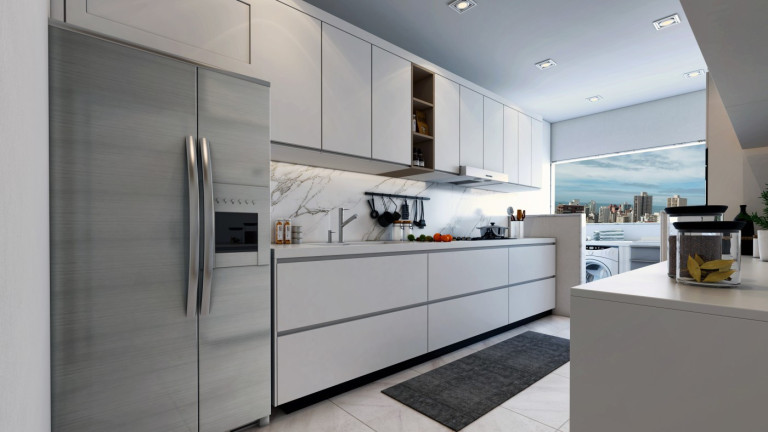 Imagem Apartamento com 3 Quartos à Venda, 137 m² em Guilhermina - Praia Grande