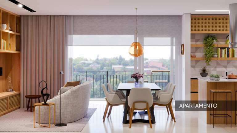 Imagem Apartamento com 3 Quartos à Venda, 98 m² em Saguaçu - Joinville