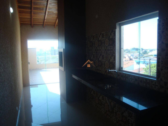Imagem Apartamento com 2 Quartos para Alugar, 90 m² em Vila Tibiriçá - Santo André