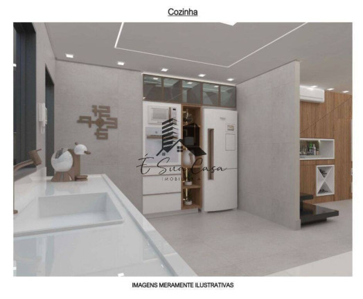 Imagem Casa com 3 Quartos à Venda, 135 m² em Novo Eldorado - Contagem