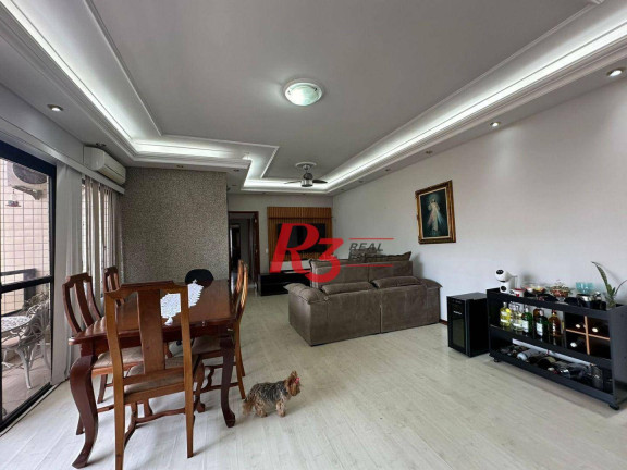 Imagem Apartamento com 3 Quartos à Venda, 135 m² em Marapé - Santos Imagem Apartamento com 3 Quartos à Venda, 135 m² em Marapé - Santos