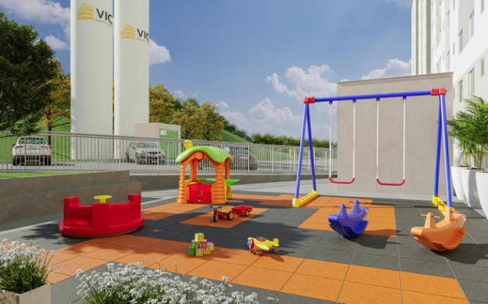Imagem Apartamento com 2 Quartos à Venda, 45 m² em Borba Gato - Sabará