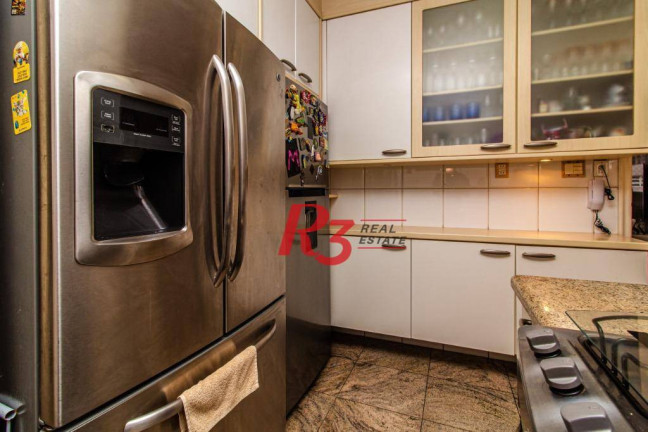 Imagem Apartamento com 3 Quartos à Venda, 190 m² em José Menino - Santos