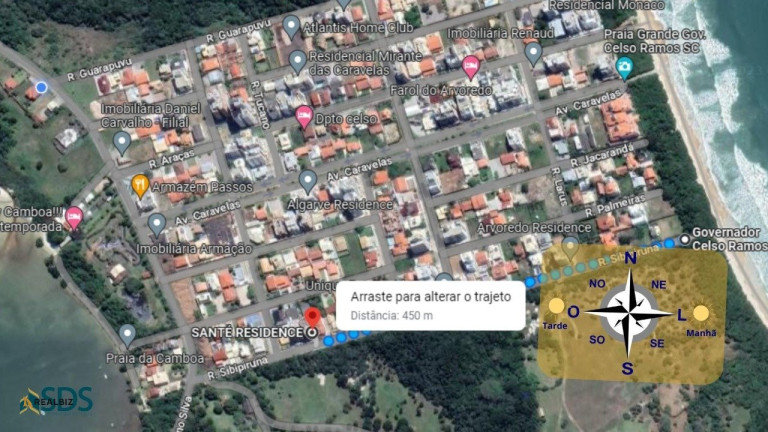 Imagem Apartamento com 3 Quartos à Venda, 120 m² em Praia Grande - Governador Celso Ramos