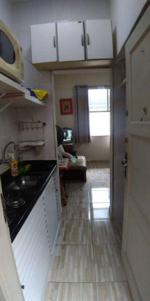 Kitnet com 1 Quarto à Venda, 23 m² em Ocian - Praia Grande