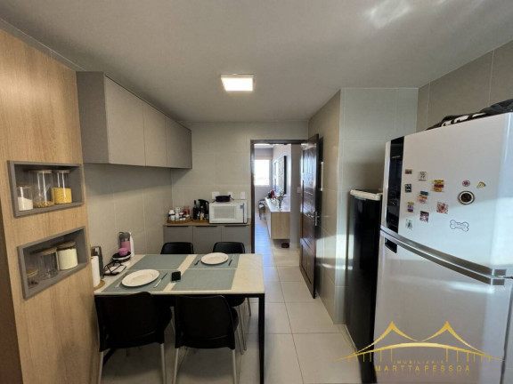 Imagem Apartamento com 3 Quartos à Venda, 132 m² em Ponta Negra - Natal