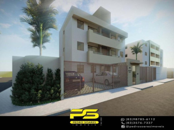 Imagem Apartamento com 2 Quartos à Venda, 54 m² em Mangabeira - João Pessoa Imagem Apartamento com 2 Quartos à Venda, 54 m² em Mangabeira - João Pessoa