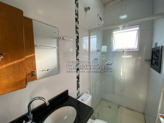 Imagem Casa de Condomínio com 2 Quartos para Alugar, 56 m² em Melvi - Praia Grande Imagem Casa de Condomínio com 2 Quartos para Alugar, 56 m² em Melvi - Praia Grande