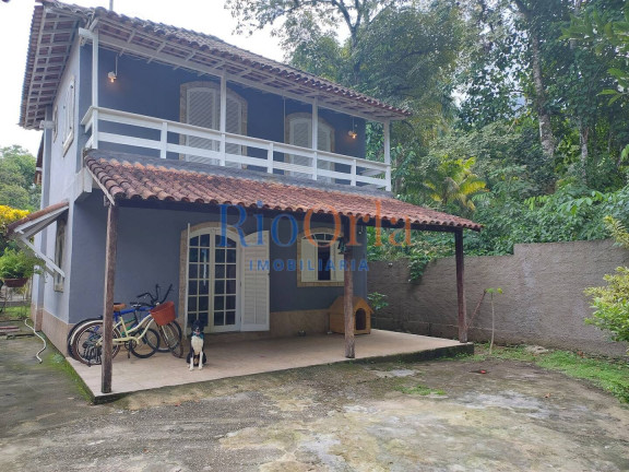 Imagem Casa com 3 Quartos para Alugar, 550 m² em Vargem Pequena - Rio De Janeiro