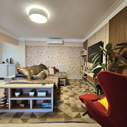Imagem Apartamento com 3 Quartos à Venda, 123 m² em Aviação - Praia Grande Imagem Apartamento com 3 Quartos à Venda, 123 m² em Aviação - Praia Grande