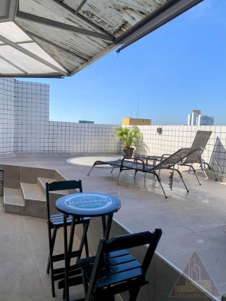 Imagem Apartamento com 3 Quartos à Venda, 220 m² em Encruzilhada - Santos