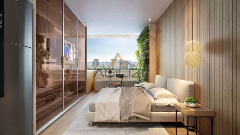Imagem Apartamento com 1 Quarto à Venda, 23 m² em Pinheiros - São Paulo