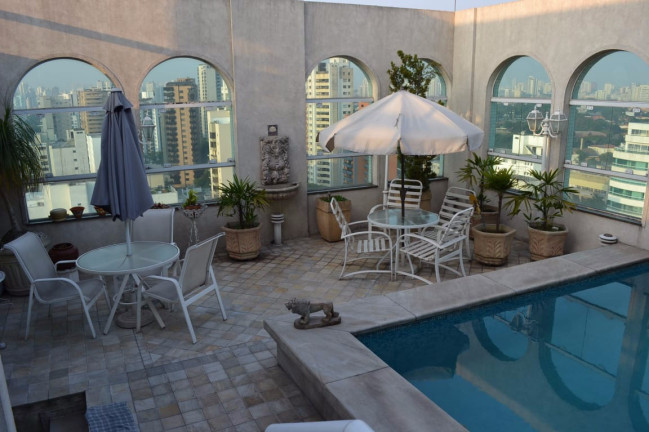 Imagem Apartamento com 4 Quartos para Alugar, 600 m² em Moema - São Paulo