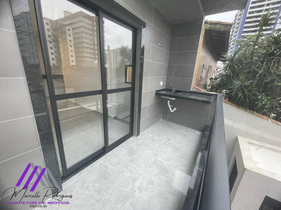 Imagem Casa com 3 Quartos à Venda, 75 m² em Campo Da Aviação - Praia Grande