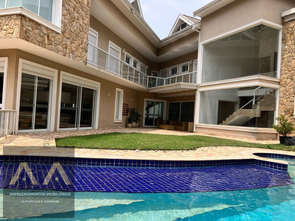 Casa com 5 Quartos para Alugar, 800 m² em Tamboré - Barueri