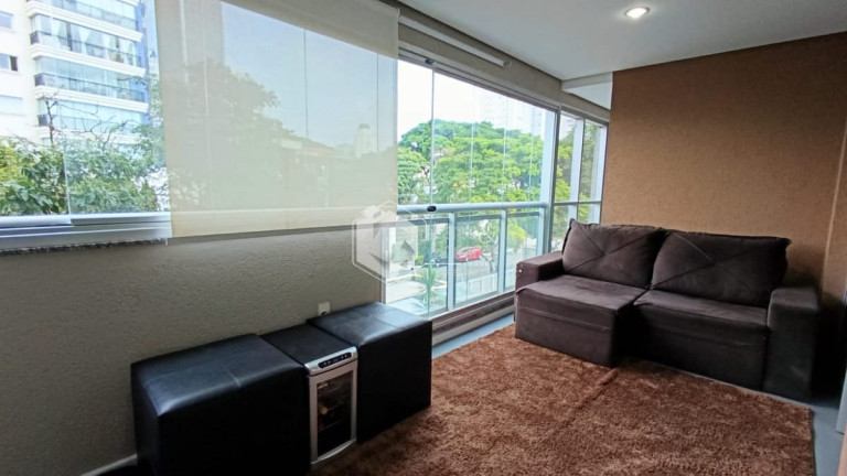 Imagem Apartamento com 1 Quarto à Venda, 52 m² em Campo Belo - São Paulo Imagem Apartamento com 1 Quarto à Venda, 52 m² em Campo Belo - São Paulo