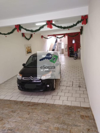 Imagem Casa com 3 Quartos à Venda, 264 m² em Vila Linda - Santo André Imagem Casa com 3 Quartos à Venda, 264 m² em Vila Linda - Santo André