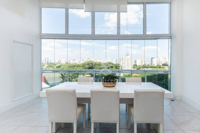 Imagem Apartamento com 1 Quarto para Alugar, 85 m² em Brooklin - São Paulo Imagem Apartamento com 1 Quarto para Alugar, 85 m² em Brooklin - São Paulo