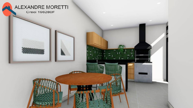 Imagem Casa com 3 Quartos à Venda, 154 m² em Horto Florestal Ii - Sorocaba Imagem Casa com 3 Quartos à Venda, 154 m² em Horto Florestal Ii - Sorocaba