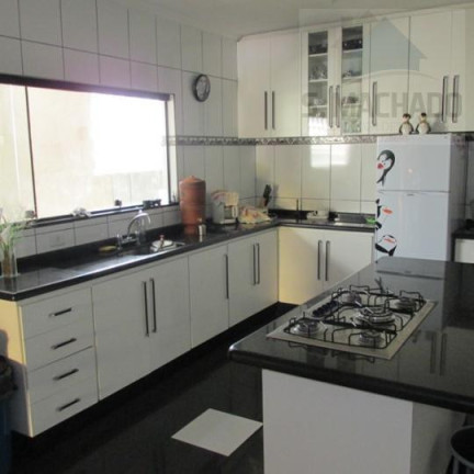 Imagem Casa com 3 Quartos à Venda, 332 m² em Vila Curuça - Santo André Imagem Casa com 3 Quartos à Venda, 332 m² em Vila Curuça - Santo André