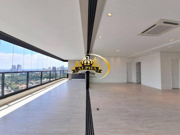 Imagem Apartamento com 4 Quartos à Venda, 344 m² em Alphaville Centro Industrial E Empresarial/alphaville. - Barueri