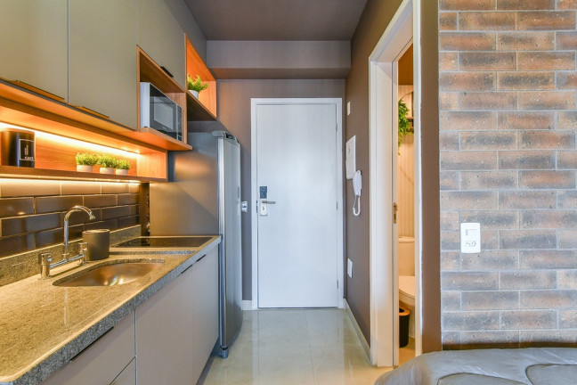 Imagem Studio com 1 Quarto à Venda, 24 m² em Moema - São Paulo Imagem Studio com 1 Quarto à Venda, 24 m² em Moema - São Paulo