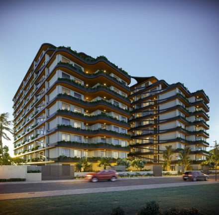 Apartamento com 2 Quartos à Venda, 61 m² em Ponta De Campina - Cabedelo