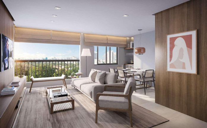 Imagem Apartamento com 2 Quartos à Venda, 54 m²em Coco - Fortaleza