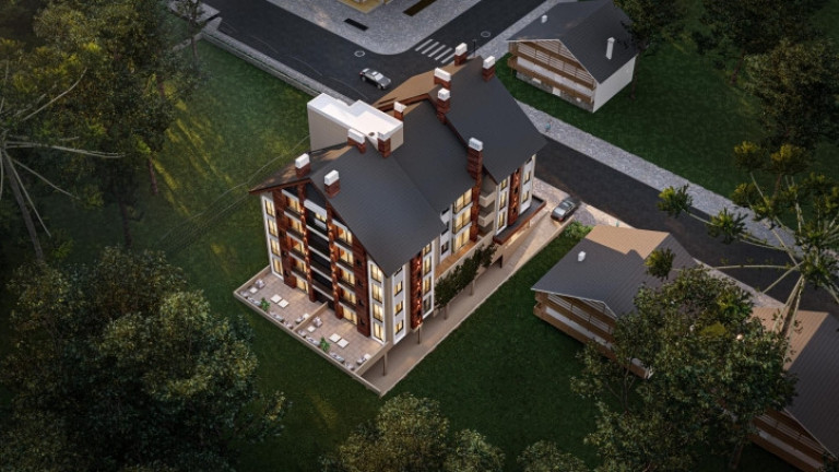 Imagem Apartamento com 1 Quarto à Venda, 52 m² em Floresta - Gramado Imagem Apartamento com 1 Quarto à Venda, 52 m² em Floresta - Gramado