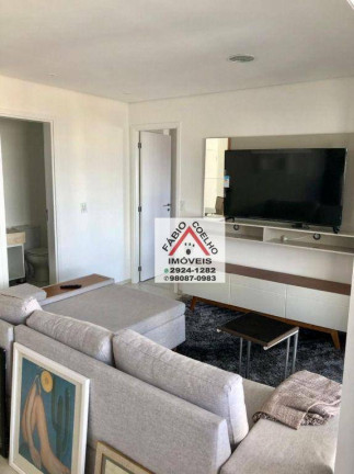 Imagem Apartamento com 1 Quarto à Venda, 74 m² em Brooklin - São Paulo