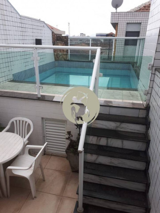 Imagem Casa com 3 Quartos à Venda, 170 m² em Boqueirao - Santos Imagem Casa com 3 Quartos à Venda, 170 m² em Boqueirao - Santos
