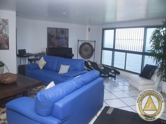 Imagem Cobertura com 4 Quartos à Venda, 437 m² em Parque Enseada - Guarujá
