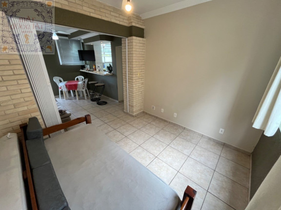 Imagem Apartamento com 2 Quartos à Venda, 56 m² em José Menino - Santos